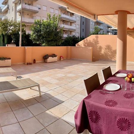 Apartamento Nuevo Con Gran Terraza Y Wifi En Canet Canet d'En Berenguer Exterior foto