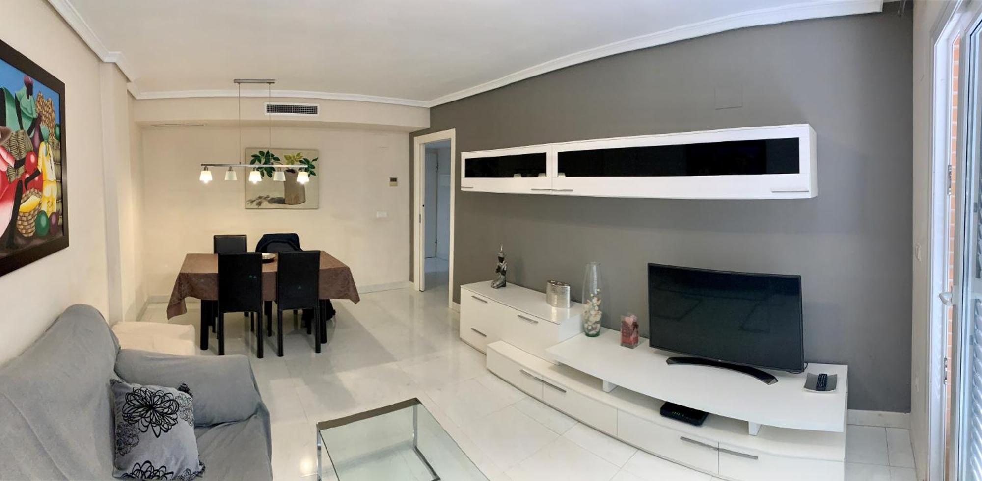 Apartamento Nuevo Con Gran Terraza Y Wifi En Canet Canet d'En Berenguer Exterior foto